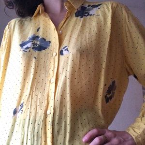 Vintage Escada Silk Blouse